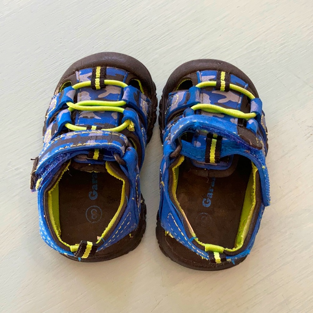 Baby water shoes and sandals